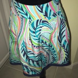 Lilly Pulitzer Silk Skirt